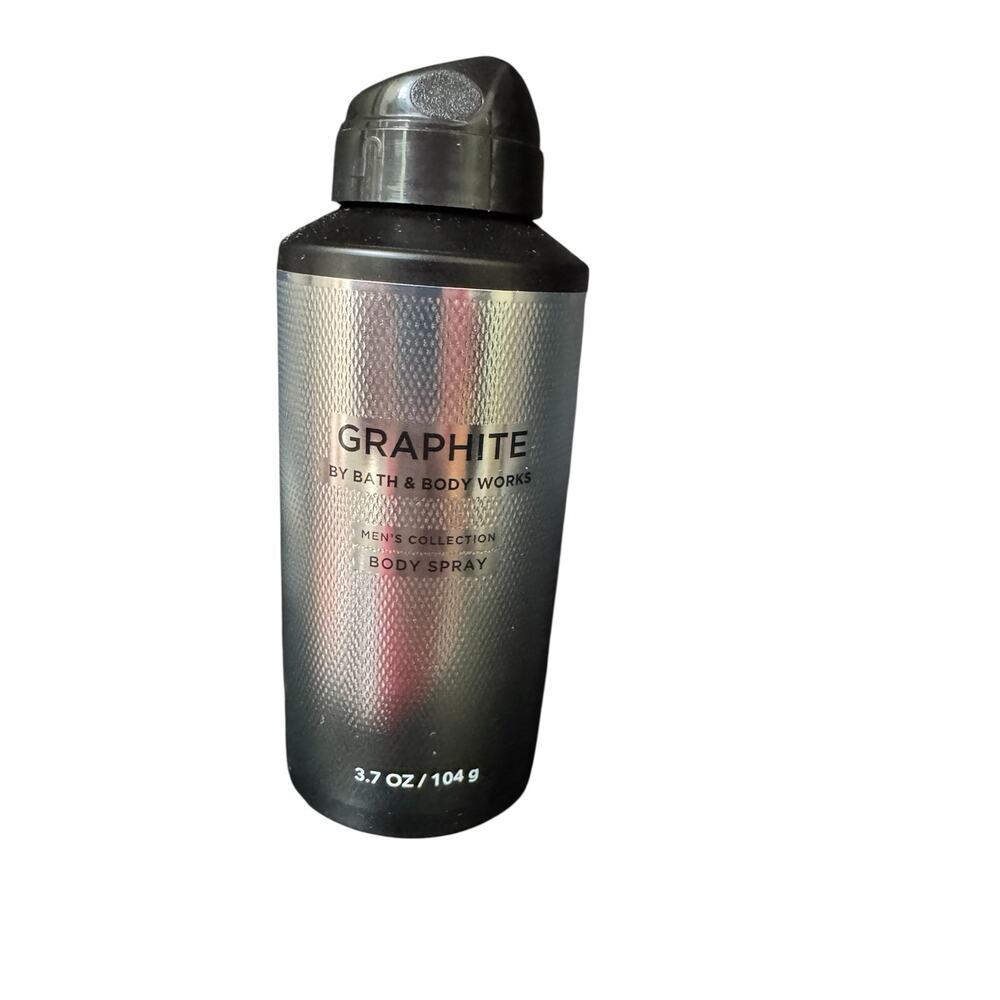 NWT Bath & Body Works Men’s Graphite Body Spray